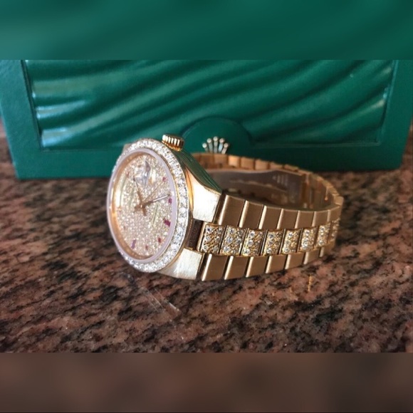 Rolex OysterQuartz DayDate President Ref. 19018 - Picture 3 of 7